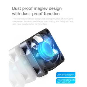 Ventilateur de refroidissement Creality 40x40x10mm 24V DC PB04010M54 pour imprimante 3D Ender 3 5 Series - Product Image 4