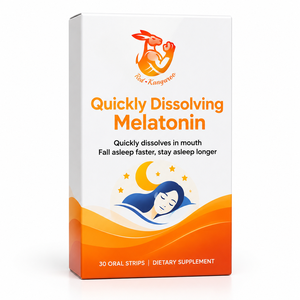 Tiras Orales de Melatonina de Disolución Rápida OEM ODM con Melatonina para Mejores Resultados con Hábitos Saludables de Sueño - Product Image 1
