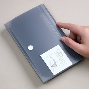 <span class=keywords><strong>Mini</strong></span> tài liệu tập tin A6 mở rộng thư mục tập tin 13 túi tập tin tổ chức <span class=keywords><strong>Mini</strong></span> PP Ví tổ chức cho biên lai kiểm tra thẻ Thuế mục - Product Image 5