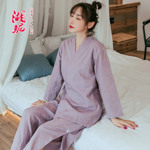 Vêtements de moxibustion en coton à manches longues et boutonnés, vêtements de massage thérapeutique pour la beauté et le bien-être, été 2021, L M XL 2XL 3XL 4XL - Product Image 4