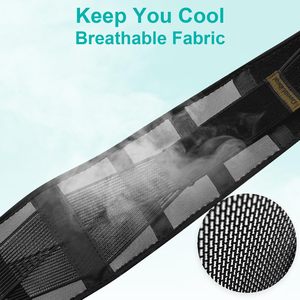 <b>Back</b> Brace LXL Breathable Adjustable Lumbar <b>Support</b> For Lower <b>Back</b> Pain Sciatica Scoliosis Slipped Disc - Product Image 2