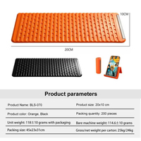 Support de téléphone portable en silicone personnalisé, pliable, support de bureau portable pour tablette, support de table imperméable et antidérapant