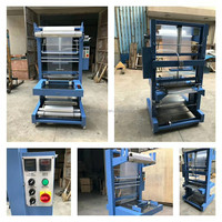 Machine d'emballage semi-automatique pour boîtes et cartons, prix de gros usine Guangzhou
