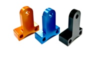 Pièces de drone personnalisées en aluminium anodisé trempé, usinées par fraisage et tournage, composants de drone, pièces usinées CNC