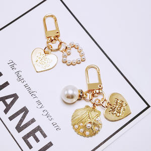 Mignon Perle Shell AirPods Pendentif Créatif Petit Porte-clés En Métal En Gros Ins Métal Bijoux Alliage Décapsuleur Idée Cadeau - Product Image 2