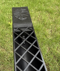 17 Inch Height <strong>Selfwatering</strong> Durable Injection Molded Plastic Moss Pole Front Open with Black Color for Home &amp; Garden Use - Product Image 6