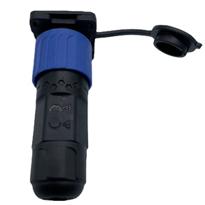 מפעל סיטונאי giet M20 עמיד למים מחבר נעילה עצמית 2 + 3 פין 30A חוט חוט גבוהה הנוכחי מחבר שדה מחבר - Product Image 4