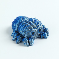 Juguete de Araña Impreso en 3D Verde Soñador, Hermosos Adornos Decorativos Desmontables, Material PLA Duradero, Servicio de Moldeo Incluido