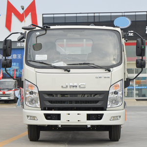 รถบรรทุก JMC 5T รุ่นใหม่ยอดนิยม พวงมาลัยซ้าย เครื่องยนต์ดีเซล 92 แรงม้า ประหยัดน้ำมัน พร้อมกล้องมองหลัง มาตรฐานยูโร 3  2 ที่นั่ง รถบรรทุกสินค้า - Product Image 4