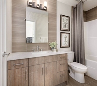 Meuble-lavabo CANA moderne et minimaliste, écologique, avec garantie de 3 ans, pour hôtel, appartement, villa