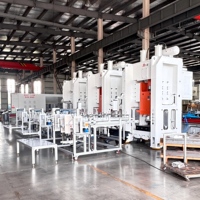 Máquina de Fabricação Automática de Recipientes de Alumínio para Alimentos com Garantia de 5 Anos