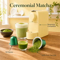Capsules de café expresso matcha veloutées, riches et onctueuses, pour machine à café individuelle, prix de gros