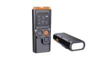 Nouveau Répulsif Canin Ultrasonique Portable 2026 avec Lampe Torche LED et Matériau PC Sûr et Éthique – Dispositif Dissuasif pour Chiens