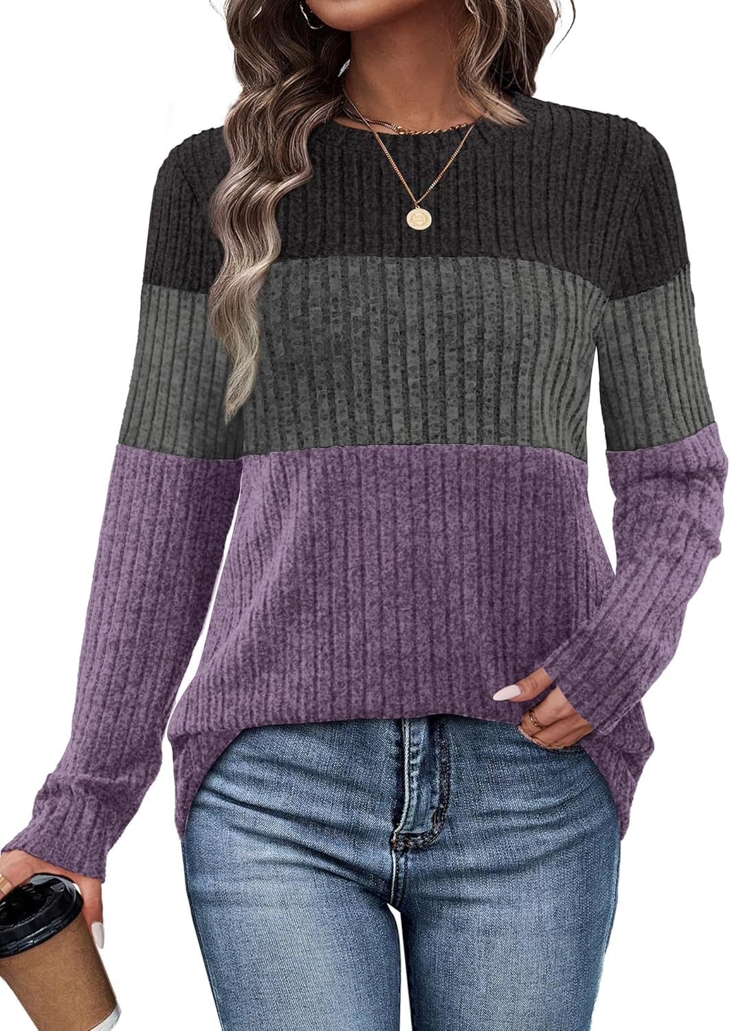 Gris violet unique