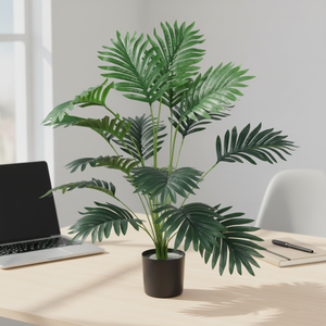 Palmera Artificial Moderna de 70 cm, Mini Bonsái Verde para Decoración de Centros Comerciales y Hogar, Plantas Artificiales, Árbol Artificial - Product Image 2