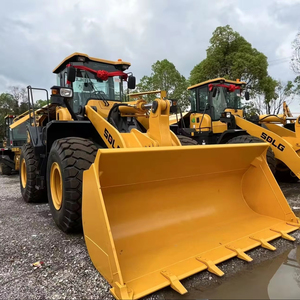 รถตักล้อยาง SDLG 956F ขนาด 5 ตัน พร้อมเครื่องยนต์ Weichai และปั๊มเกียร์ - Product Image 1