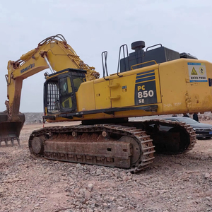 รถขุดตีนตะขาบ KOMATSU PC850 85 ตัน สภาพดี มือสอง พร้อมเครื่องยนต์และปั๊ม ประสิทธิภาพสูง ผลิตในญี่ปุ่น - Product Image 1