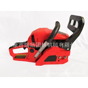 Motosierra de gasolina 5900 de grado profesional, modelo estándar para cortar madera, uso en exteriores. - Product Image 5