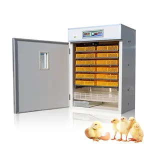 YUESHAN Vente en gros incubateurs à température et humidité constantes incubateurs à couver entièrement automatiques incubateurs à œufs