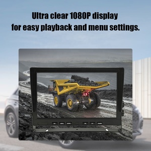 Sistema ADAS para Autobuses y Remolques, Cámara de 360 Grados con Vista de Pájaro, Pantalla Android para Monitoreo Trasero de Vehículos, Kit de Seguridad para Camiones de Trabajo Pesado - Product Image 2