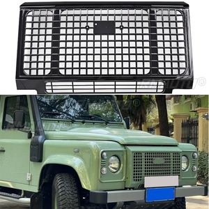 Accesorios para Automóviles Land Rover Defender 1998-2019, Rejilla Delantera Deportiva, Parrilla Delantera, Pieza de Modificación de Parrilla Delantera - Product Image 2
