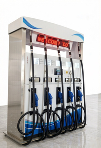 Dispensador de Combustible de Acero Inoxidable de Alta Precisión SIDAER con 10 Boquillas, Bomba Tatsuno 220/380V para Gasolina SP95, Uso en Gasolineras - Product Image 4