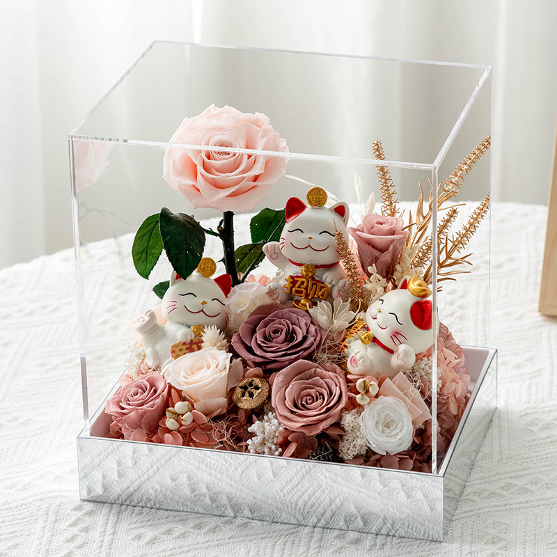 Rose-de bon augure et désir du cœur