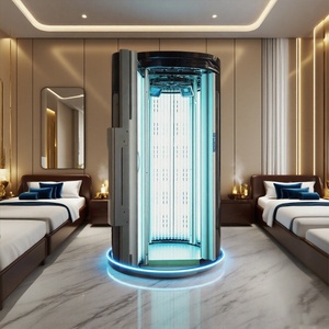<span class=keywords><strong>Precio</strong></span> al por Mayor, Lámpara UV de 10.1KW, <span class=keywords><strong>Cama</strong></span> Solar con Luz Azul, Máquina de Bronceado para Spa y Salón de Belleza - Product Image 1
