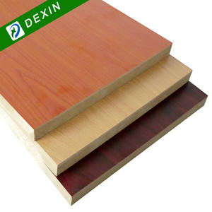 แผ่นลามิเนตหน้ากระดาษเมลามีน18มม. แผ่น<span class=keywords><strong>เมล</strong></span>ามินา MDF แบบกำหนดเองขนาด4x8 4x9 5x8 6x9สำหรับตู้ - Product Image 3