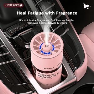 Nouvel Arrivage Désodorisant Électronique pour Voiture Femme Parfum Blush Maiden Longue Durée Portable Alimenté par USB 160ml Arôme Automobile - Product Image 4