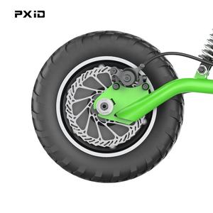 PXID Bestride Design Electric <strong>Skooters</strong> 2 Wheel Disc Brake 10 Inch Escooter Off Road Electric Scooter With Seat - Product Image 5