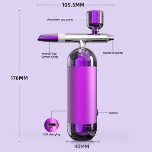 Dispositivo Portátil de Hidratación Facial con Oxígeno para el Cuidado de la Piel, Productos de Belleza - Product Image 3