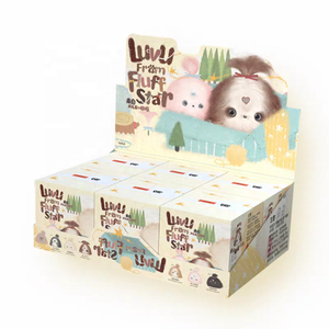 Heyone From Fluffy Star Laluwu Series Blind Box Peluche Ciondolo Portachiavi Morbido e Carino, Regalo <span class=keywords><strong>di</strong></span> Compleanno Creativo per Ragazze - Product Image 1