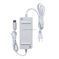 Alimentation murale domestique 100-240V AC pour console Wii, adaptateur de charge filaire avec prise US/EU