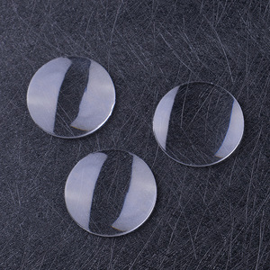 Acrylic Biconvex Lens 40 Mm For Magnification And Optical Use - Product Image 1