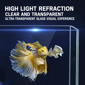 JSD 4-Fach Betta-Fischbecken aus Glas mit Rückfilter und LED-Beleuchtung – Desktop-<span class=keywords><strong>Aquarium</strong></span> für Kampffische - Product Image 3