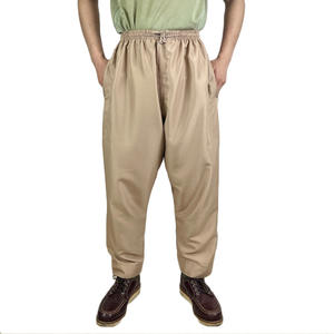 <span class=keywords><strong>Pantalones</strong></span> de bolsillo de poliéster de <span class=keywords><strong>estilo</strong></span> étnico <span class=keywords><strong>para</strong></span> <span class=keywords><strong>hombre</strong></span>, ropa de oración musulmana árabe transfronteriza, estambre recto medio, stock de fabricante al por mayor - Product Image 3