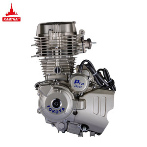Kamthai xe máy động cơ 125cc 150cc 250cc 4 đột quỵ GY6 động cơ 200cc xe gắn máy 2 xi lanh 250cc động cơ làm mát bằng không khí - Product Image 4