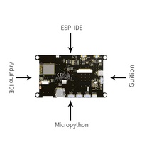 ESP32-S3 Papan Pengembangan LCD 4.3 Inci Modul Layar Sentuh Kapasitif 480 X 272 WiFi BLE untuk Pembelajaran Terintegrasi
