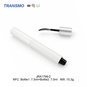 Superior Lightweight Custom Design Plastic Lash Vessel Reusable Refill Blank Mascara <b>Bottle</b> With Soft <b>Brush</b> Applicator For Lash - Product Image 5