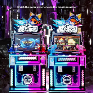 Công viên giải trí 32 inch giải trí hai người chơi bắn máy <span class=keywords><strong>Arcade</strong></span> nhà máy bán hàng trực tiếp trò chơi vận hành bằng tiền xu cho trẻ em - Product Image 6