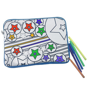 Color my bag Laptop Sleeve Business Maletín Messenger Bag con 5 bolígrafos - Product Image 2