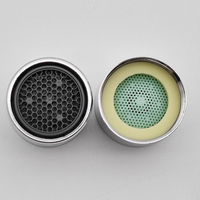 Aérateur d'eau en plastique POM, accessoire de robinet, simple, pour cuisine, douche, salle de bain, robinet, design moderne, installation facile