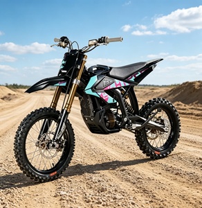 Motocicleta Todoterreno Ligera con Bloqueo Inteligente y Control Remoto, Moto Eléctrica para Todo Terreno 1. Potencia Mejorada - Product Image 1