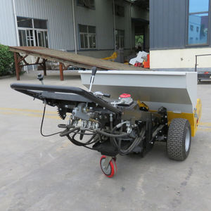 موزع الأسفلت بمزيج ذاتي الدفع مع الأسفلت الساخن المزيج ، المجاميع ومواد دورة القاعدة - Product Image 5