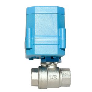 Vanne intelligente Tonhe 1/2 pouce DC 12V à commande sans fil pour eau et air - Product Image 1