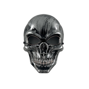 <span class=keywords><strong>Maschera</strong></span> LED a Forma di <span class=keywords><strong>Teschio</strong></span> con Luce Fredda EL, Ricaricabile, Luminosa, Lampeggiante, per Feste di <span class=keywords><strong>Halloween</strong></span>, Tema Horror Fantasma - Product Image 3