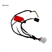 Rangkaian Kabel Sensor Transmisi Otomotif Tipe Y Cabang Pendek Kabel Kustom OEM 12V 24V