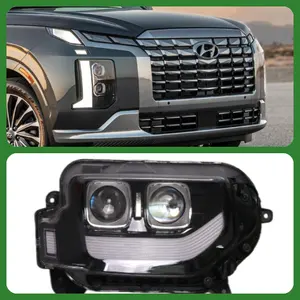 Car Headlight Car Headlamp Car Accessories For HYUNDAI PALISADE XENON LIGHT 2020- 2023