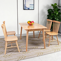 Chaises en bois pour restaurant, meubles de restauration commerciaux durables pour hôtel et entreprise alimentaire
